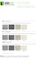 Colours and finishes - Collection