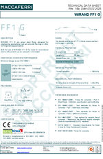 Wirand FF1 G Technical Data Sheet
