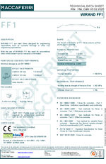 Wirand Fibre FF1 Technical Data Sheet