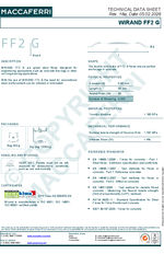Wirand Fibre FF2 G Technical Data Sheet