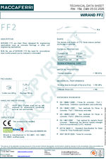 Wirand Fibre FF2 Technical Data Sheet