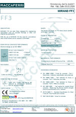 Wirand Fibre FF3 Technical Data Sheet