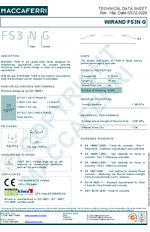 Wirand Fibre FS3 NG Technical Data Sheet