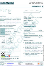 Wirand Fibre FS7 G Technical Data Sheet
