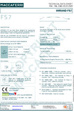 Wirand Fibre FS7 Technical Data Sheet
