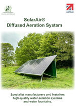 SolarAir solar-powered diffused aeration system
