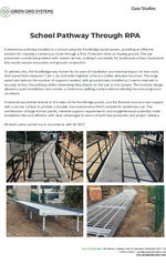 Case Study School Pathway Through RPA