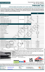 ParaLink® 550 Technical Data Sheet