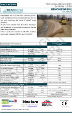 RenoMesh BIO Technical Data Sheet