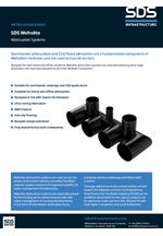 SDS Weholite attenuation systems datasheet