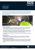 SDS Weholite Pipe Jointing Systems datasheet