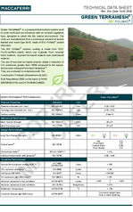 BIO PoliMac Green Terramesh Technical Data Sheet