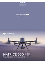 Matrice 350 RTK  datasheet 