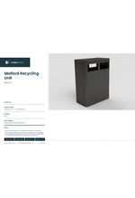 Product Data Sheet - Malford Recycling Unit MRU201