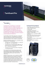 TurnGuard Pro data sheet