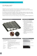 CS Pediluxe data sheet