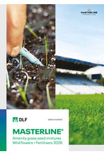 Masterline® amenity grass seed mixtures