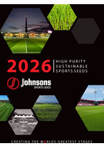 Johnsons Sports Seed Catalogue 2026