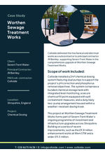 Worthen Water Treatment Works Case Study