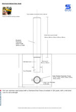 Anti ram bollard data sheet