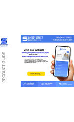 Speedy Street Solutions product brochure