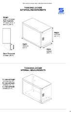 Twin cycle locker data sheet