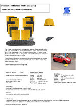 Speed ramp kit data sheet