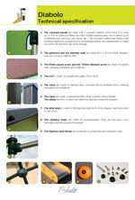 Diabolo technical specification 