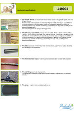  J49904 Arborea Play materials datasheet 