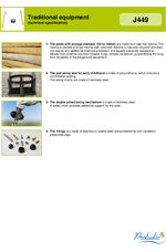  J449 materials datasheet 