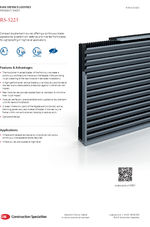 RS-5225 product data sheet