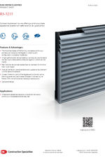 RS-5215 product data sheet