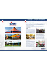 Zenith Canopy brochure