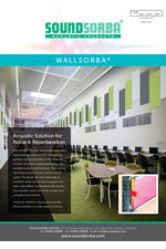 WALLSORBA® acoustic panel systems