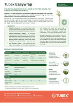 Tubex Easywrap data sheet