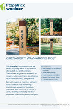 Grenadier™ waymarking posts