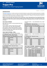 Newton trojan operating manual