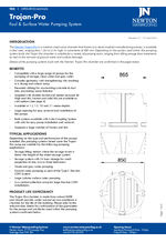 Trojan Pro data sheet