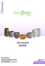 Cityscape range planters brochure