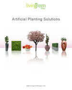 Artificial planting solutions brochure