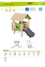 J49261 Musical Playhouse datasheet