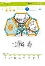 J6101 geometric climbing frame datasheet 