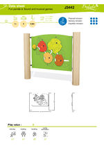  J3442 Green play panel - datasheet 