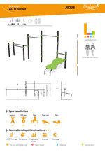 J5236 Parallel bars - datasheet 