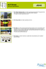  J5242 Combination - materials datasheet 
