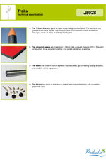  J5928® Inclusive vertical jump - materials datasheet 