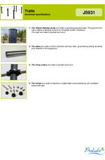 J5931® Narrow path - materials datasheet 