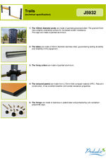 J5932® Inclusive elevated path - datasheet 