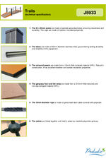 J5933® Inclusive Wobbly Bridge - materials datasheet 