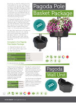 Pagoda Wall Unit - datasheet 